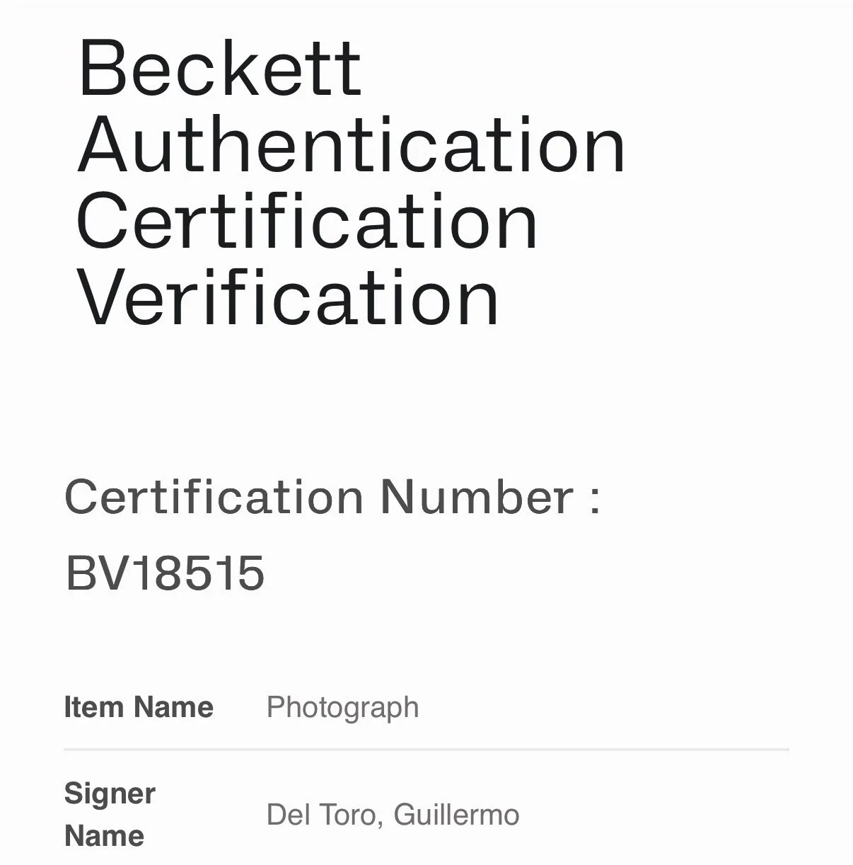 Oscar Isaac, Guillermo Del Toro — GUILLERMO DEL TORO SIGNED AUTOGRAPH 11x14 FRANKENSTEIN PHOTO BECKETT-A, image 4