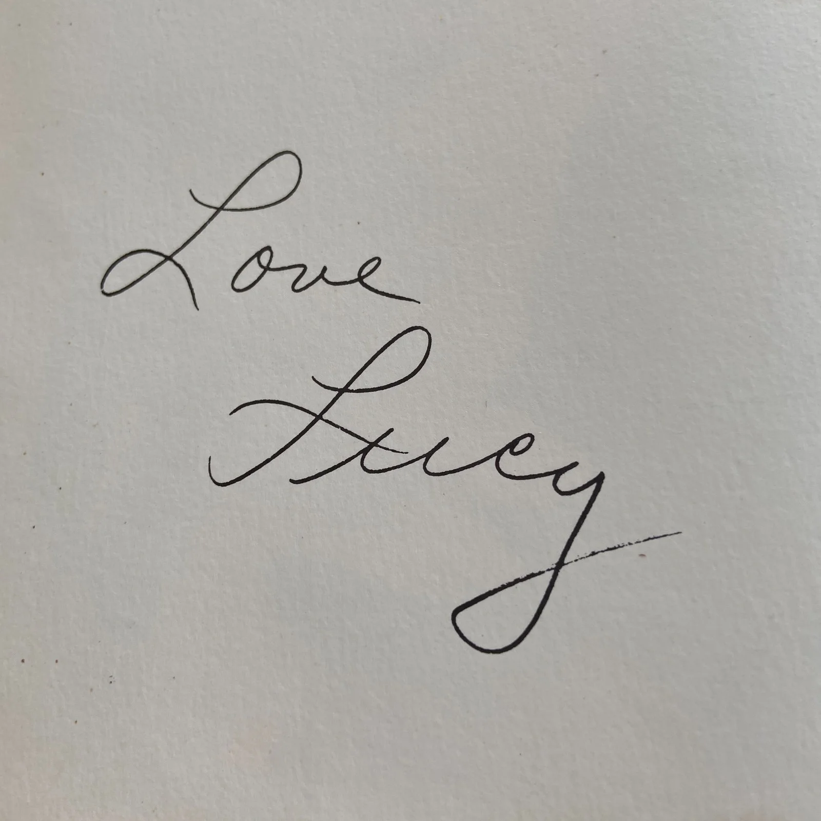 Lucille Ball — Lucille Ball TV Show Cast Signed (not real) Card Life With Lucy Vintage Gift, изображение 2