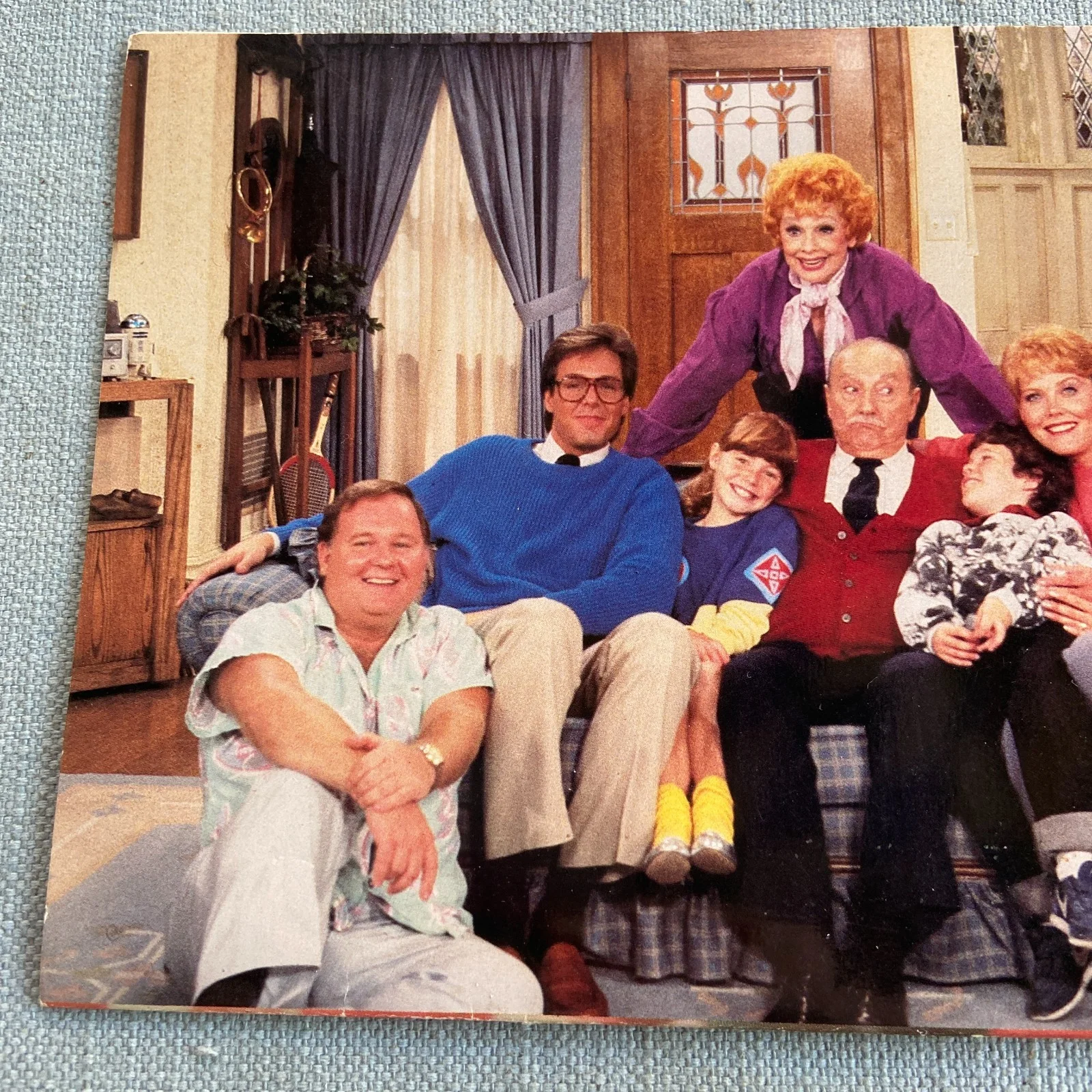 Lucille Ball — Lucille Ball TV Show Cast Signed (not real) Card Life With Lucy Vintage Gift, изображение 4