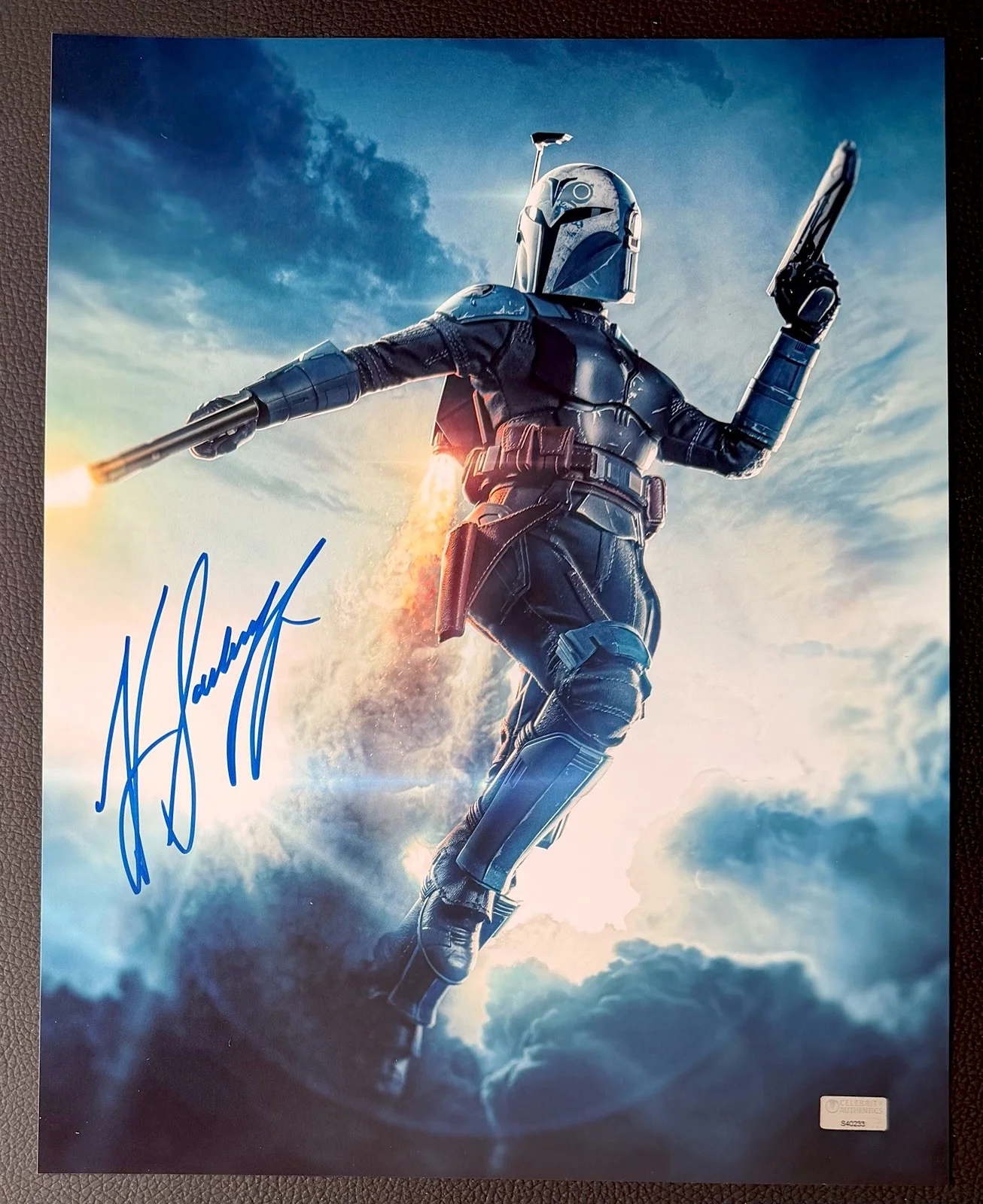 Katee Sackhoff — KATEE SACKHOFF SIGNED • CELEBRITY AUTHENTICS • MANDALORIAN PHOTO • BO-KATAN, image 2