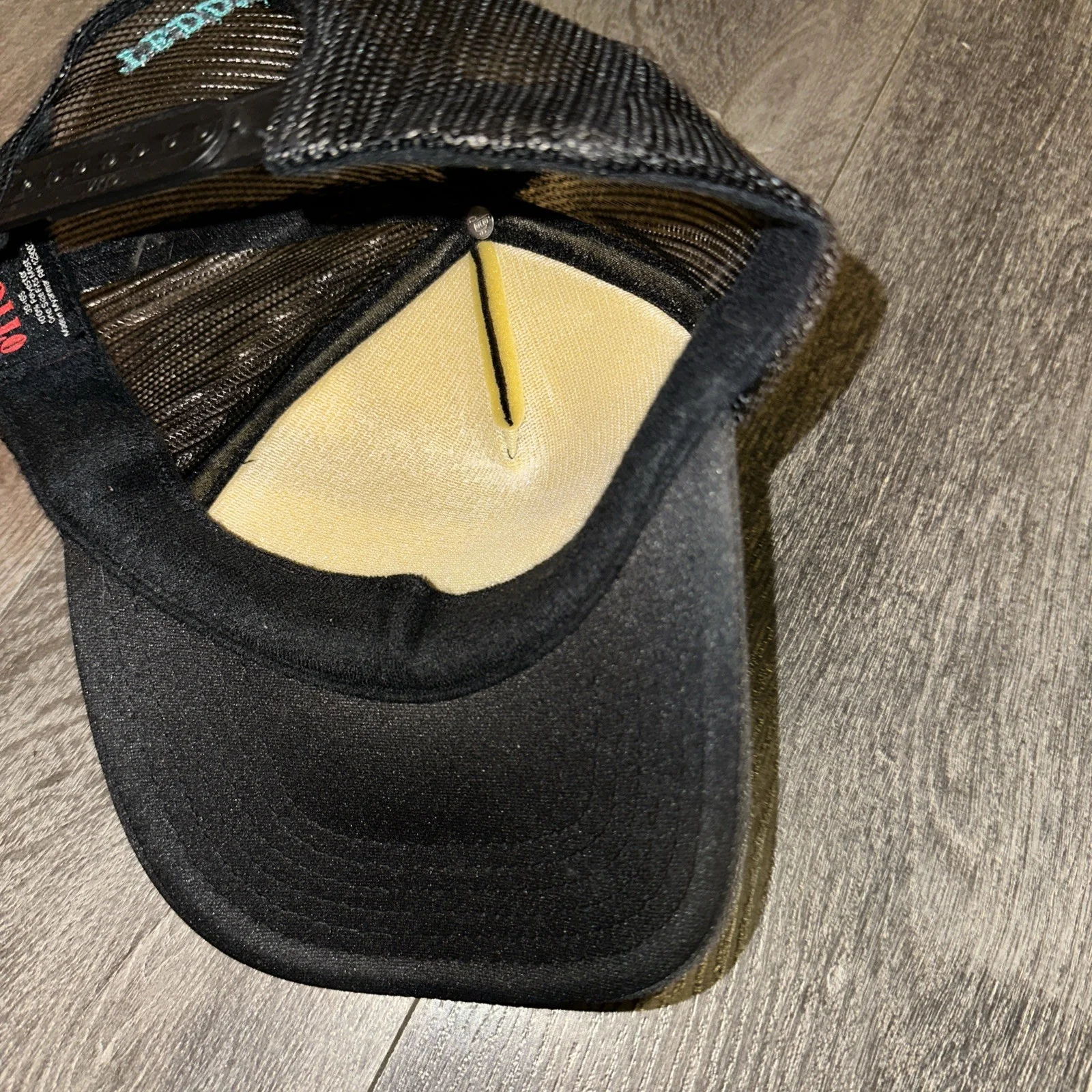 Teddy Swims JSA Signed Autograph Jaten Collin Dimsdale. Cap/hat, image 3