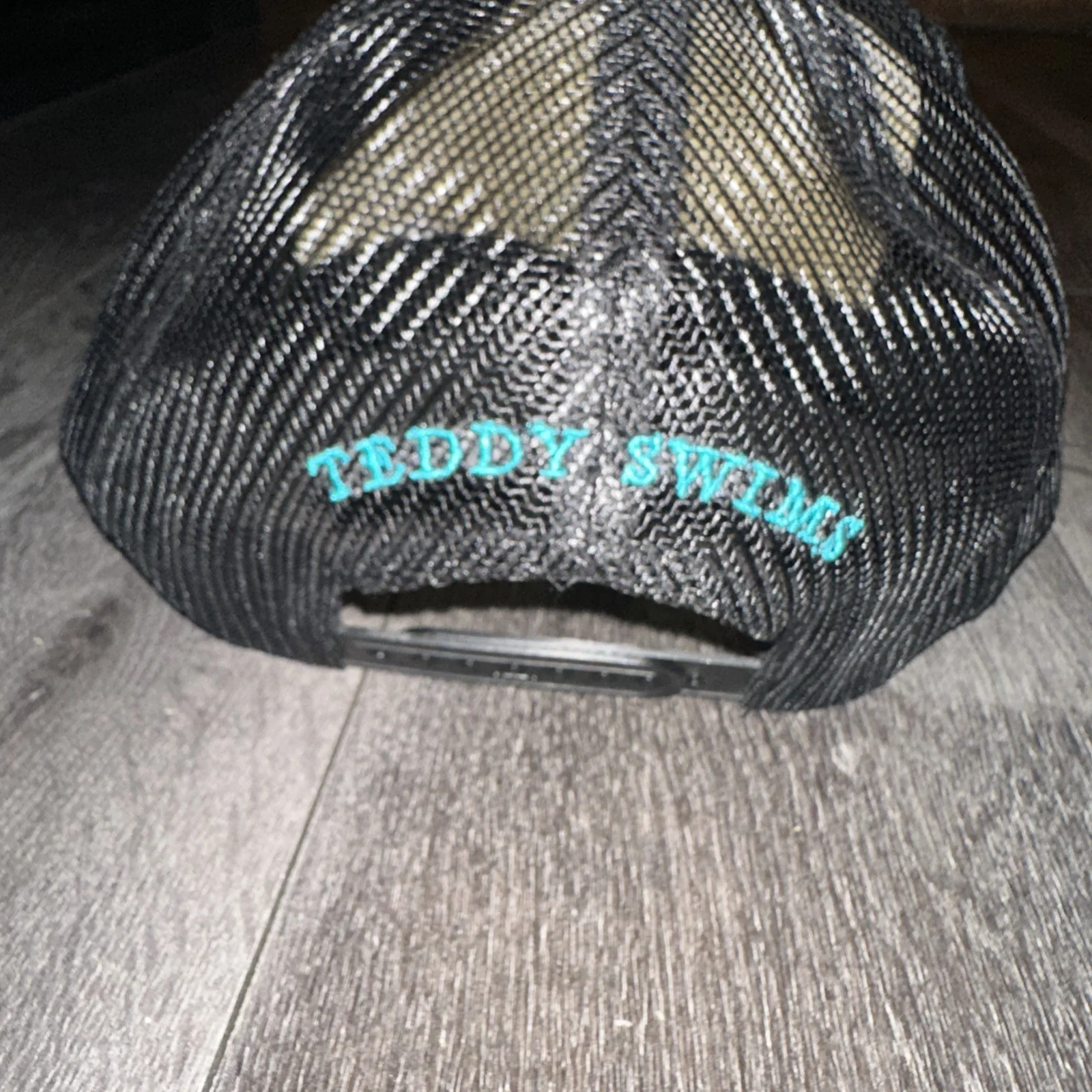 Teddy Swims JSA Signed Autograph Jaten Collin Dimsdale. Cap/hat, image 5
