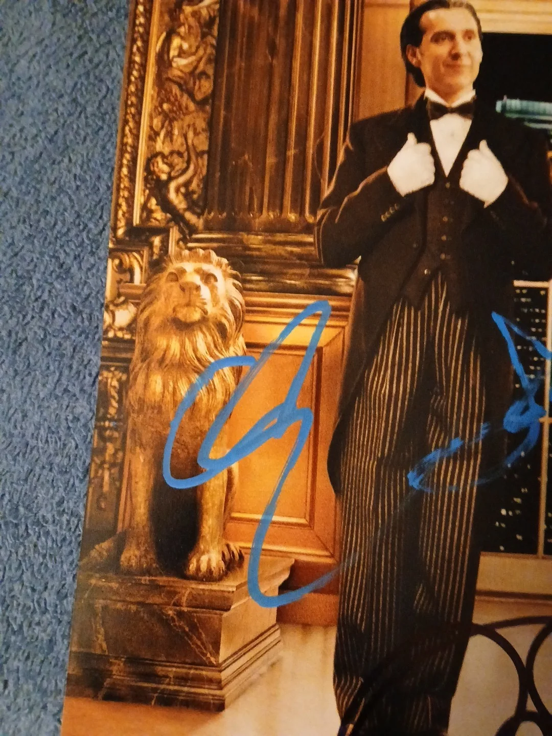 adam sandler, j.b. smoove . petergallagher — Mr. Deeds Cast Signed 🔥 11x17 Photo (Sandler, Smoove, Gallagher& Turturo), image 3