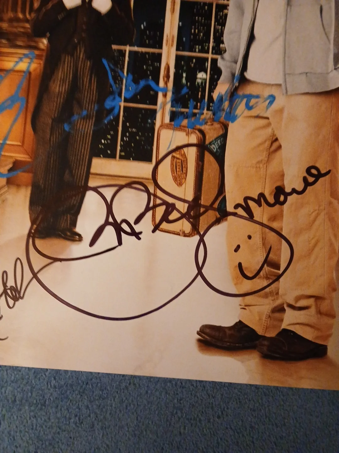 adam sandler, j.b. smoove . petergallagher — Mr. Deeds Cast Signed 🔥 11x17 Photo (Sandler, Smoove, Gallagher& Turturo), image 5