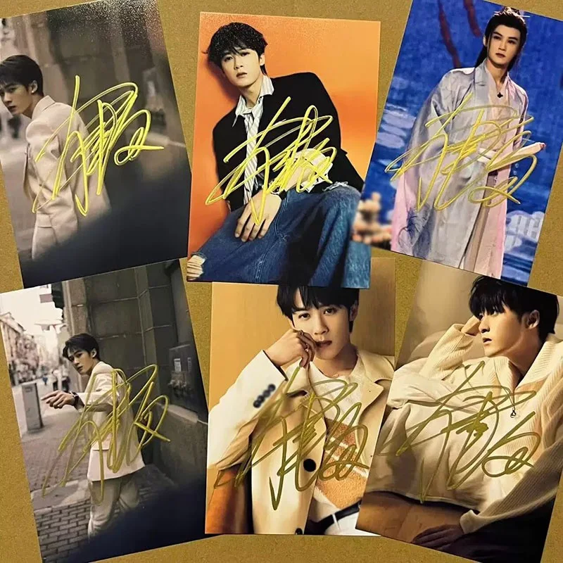 Tan Jianci Signed Photo Autograph Photo Collection, изображение 3