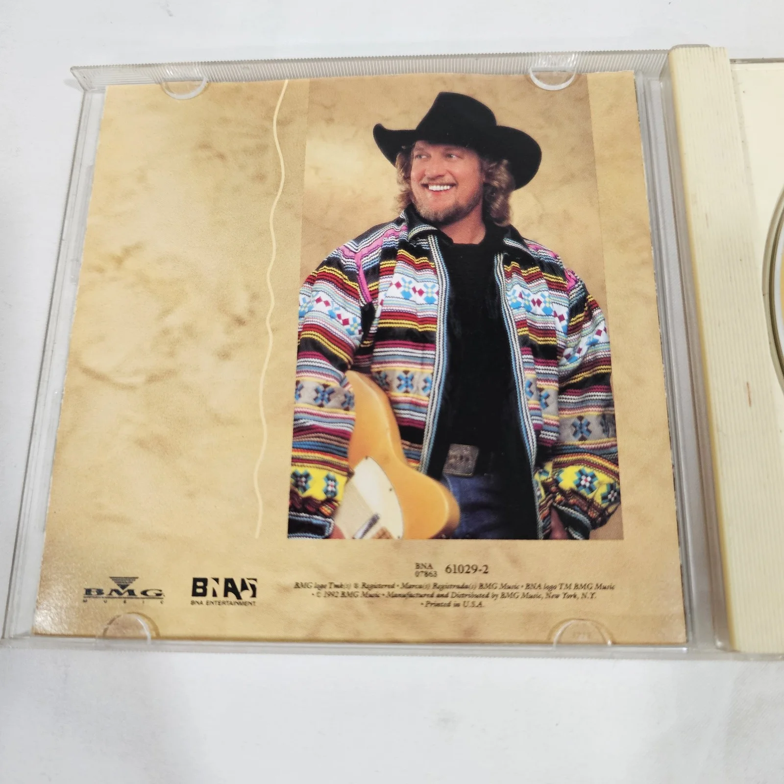 John Anderson Signed Cd "Seminole Wind", изображение 4