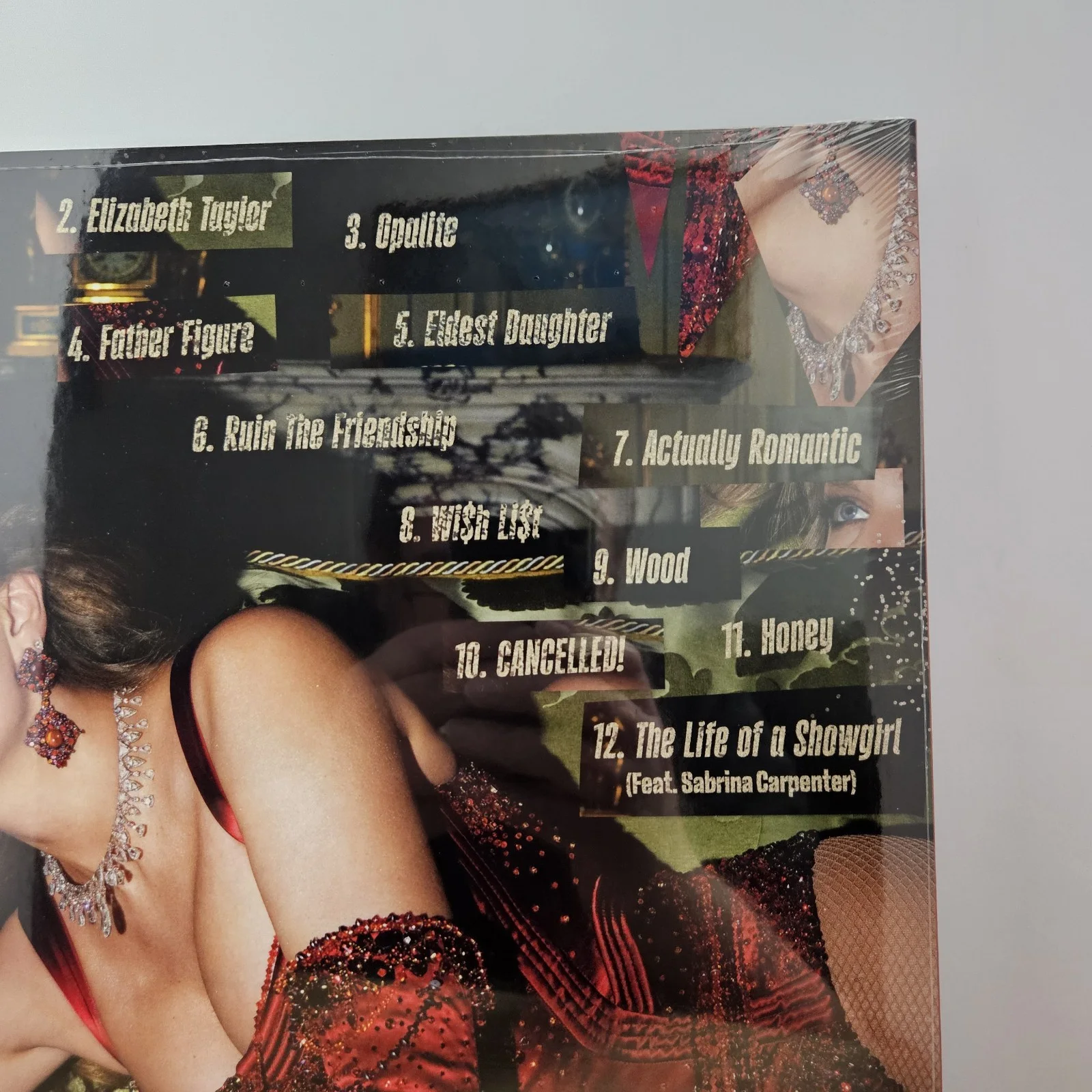 Taylor Swift The Life Of A Showgirl The Tiny Bubbles In Champagne Vinyl Record, изображение 4