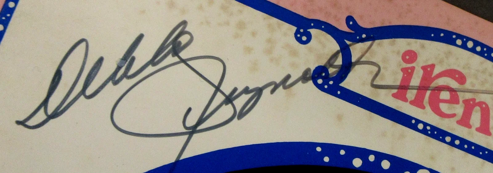 Debbie Reynolds — 1973 DEBBIE REYNOLDS autographed "Irene" Souvenir Album musical movie star wb, изображение 3