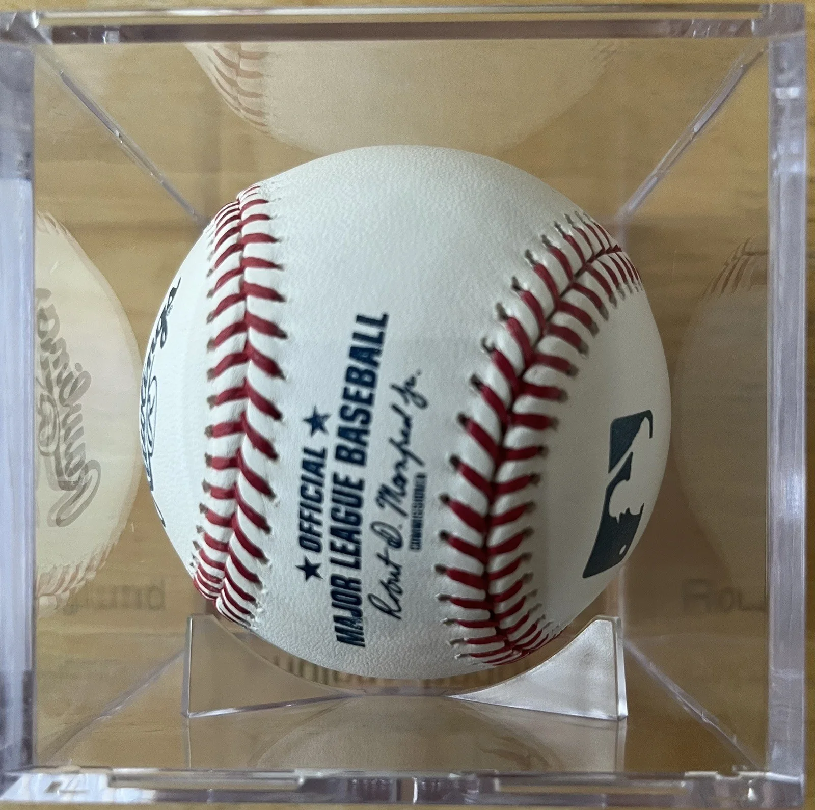 Robert Englund Signed Autographed Baseball Inscribed “Freddy K” Freddy Krueger, image 2