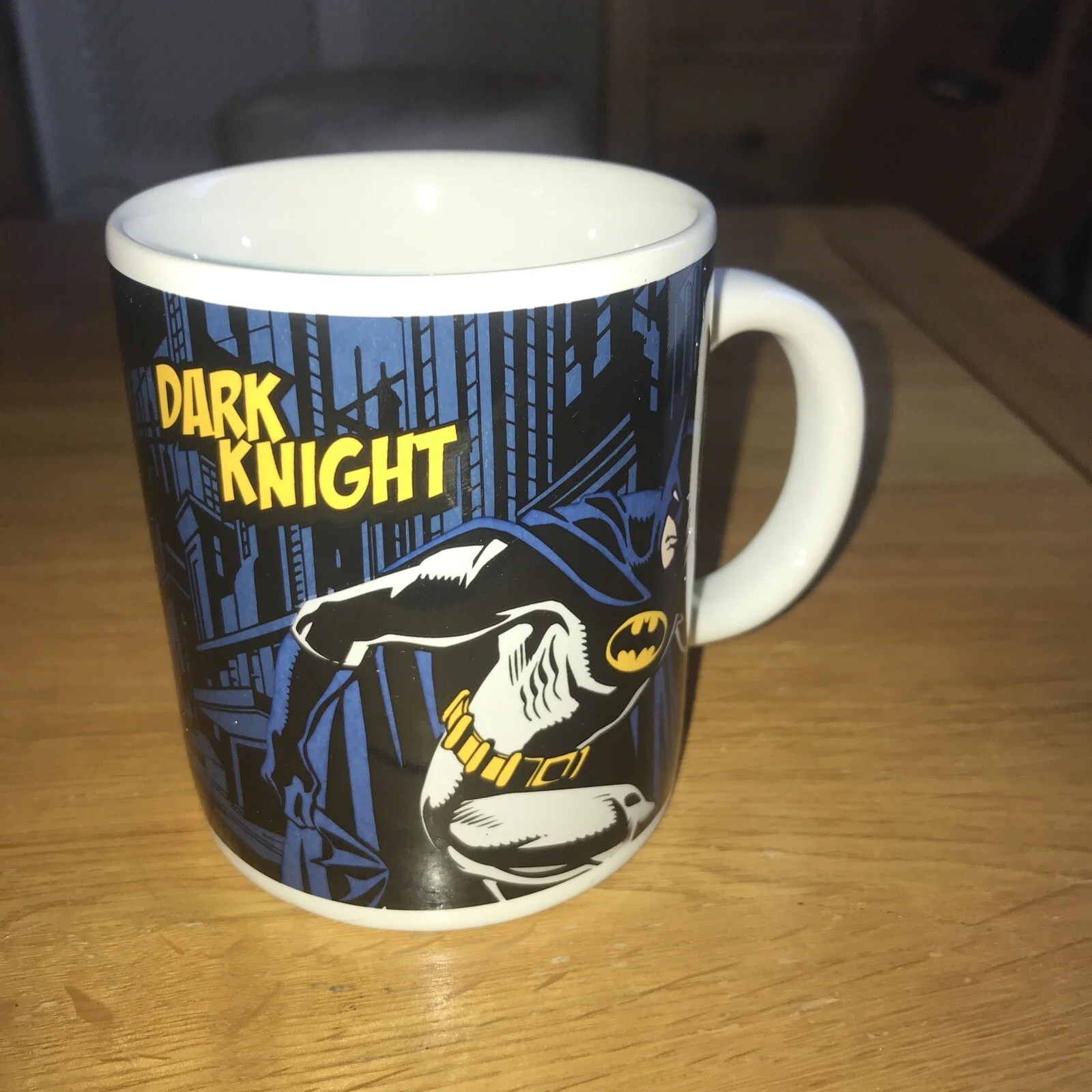 The Batman Dark Knight Coffee Tea Mug Half Moon Bay. DC Comics Warner Vintage, изображение 2
