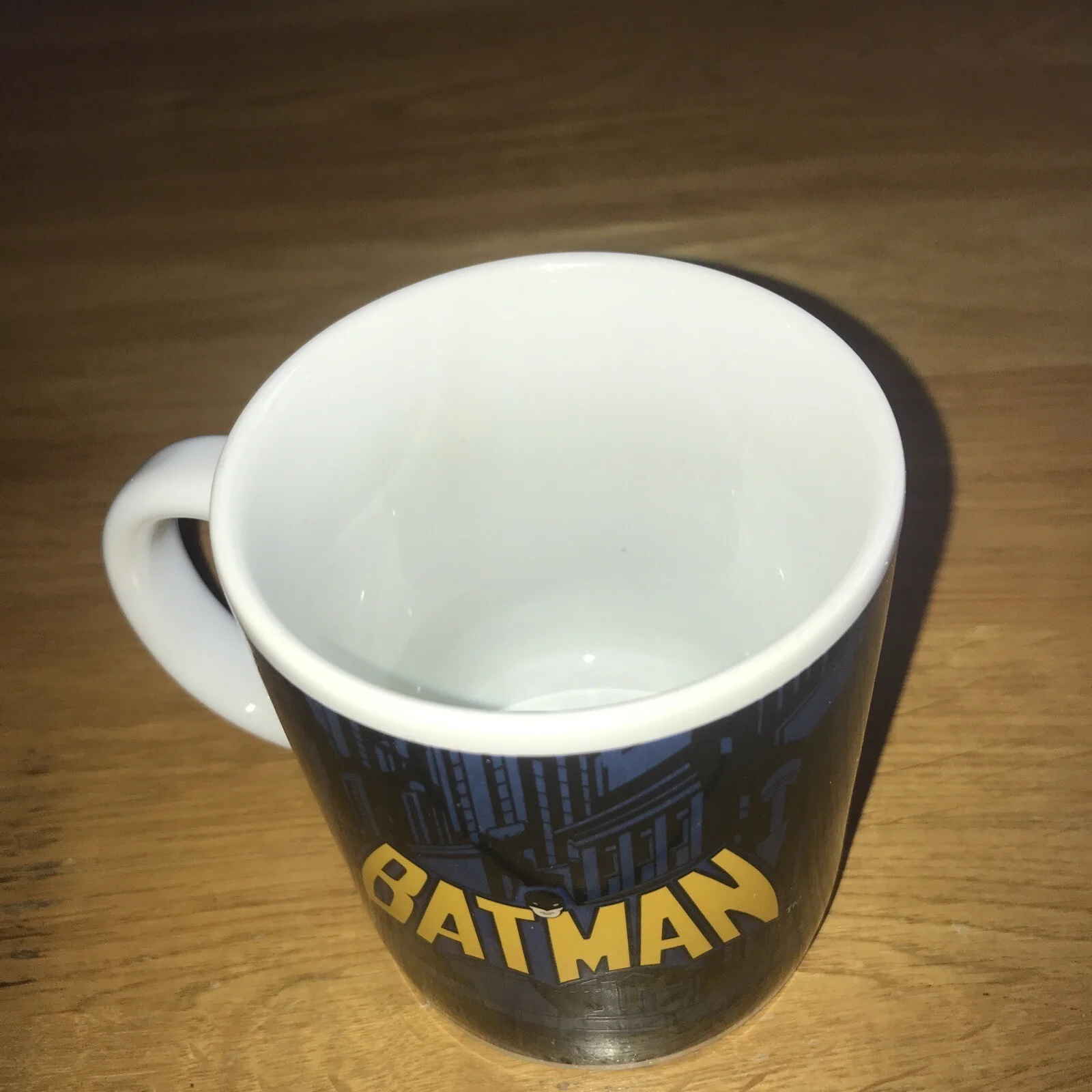 The Batman Dark Knight Coffee Tea Mug Half Moon Bay. DC Comics Warner Vintage, изображение 4