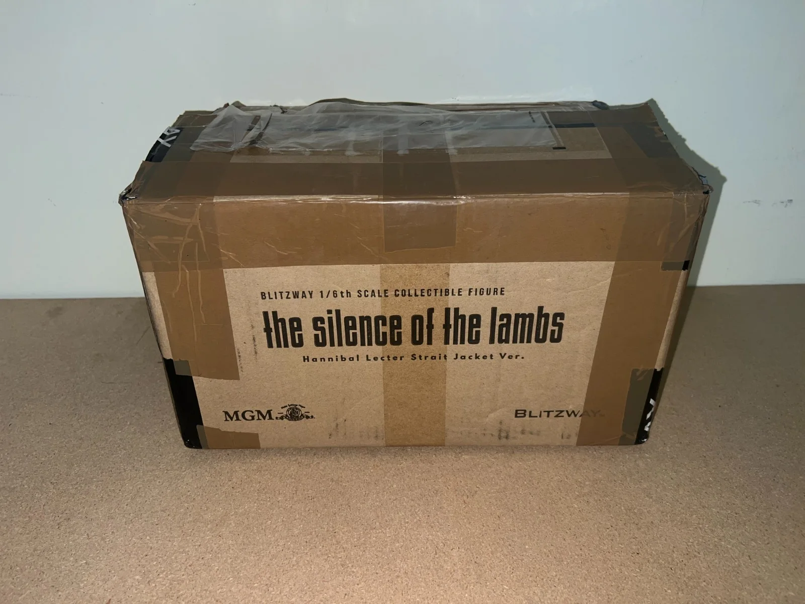 anthony hopkins — Anthony Hopkins Signed Blitzway 1/6 SILENCE OF THE LAMBS HANNIBAL LECTER Figure, image 2