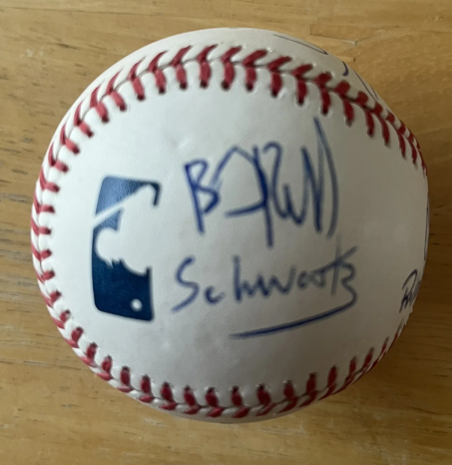 A Christmas Story Cast Signed Autographed Baseball, image 5