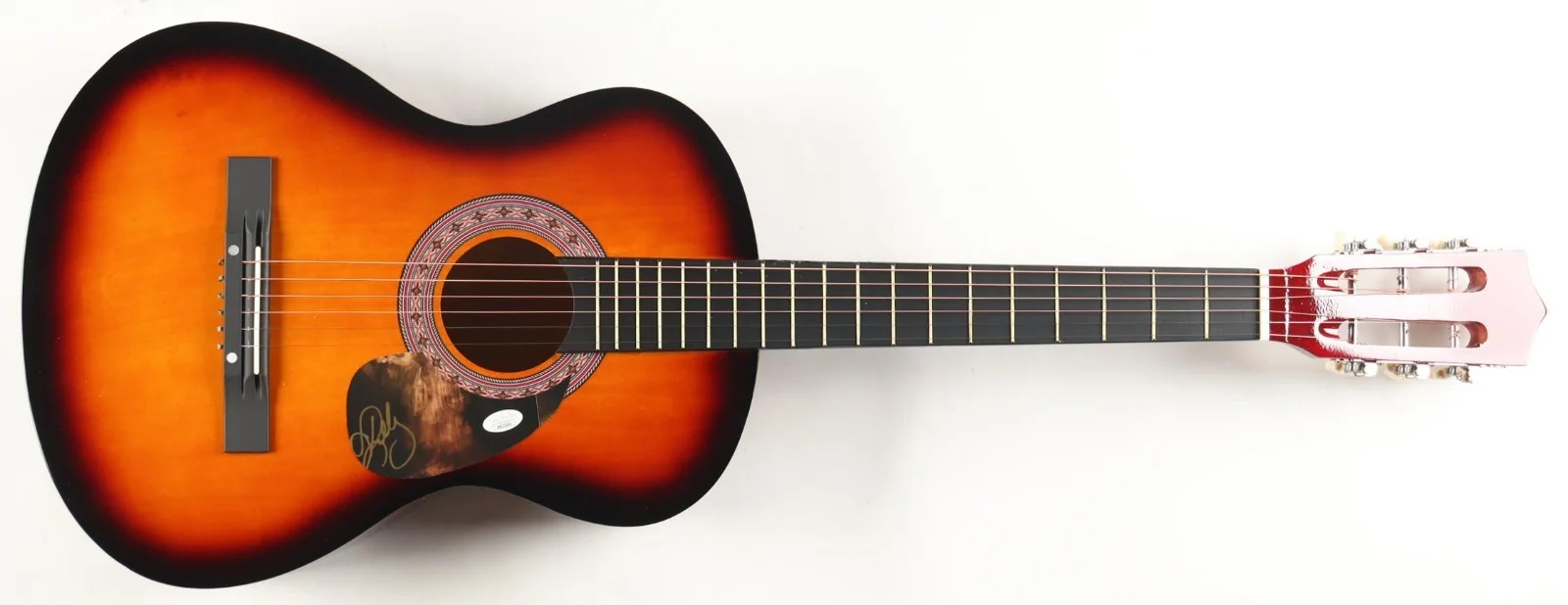 Kelly Clarkson Autographed Acoustic Guitar, Authenticated. Great Holiday gift, изображение 3