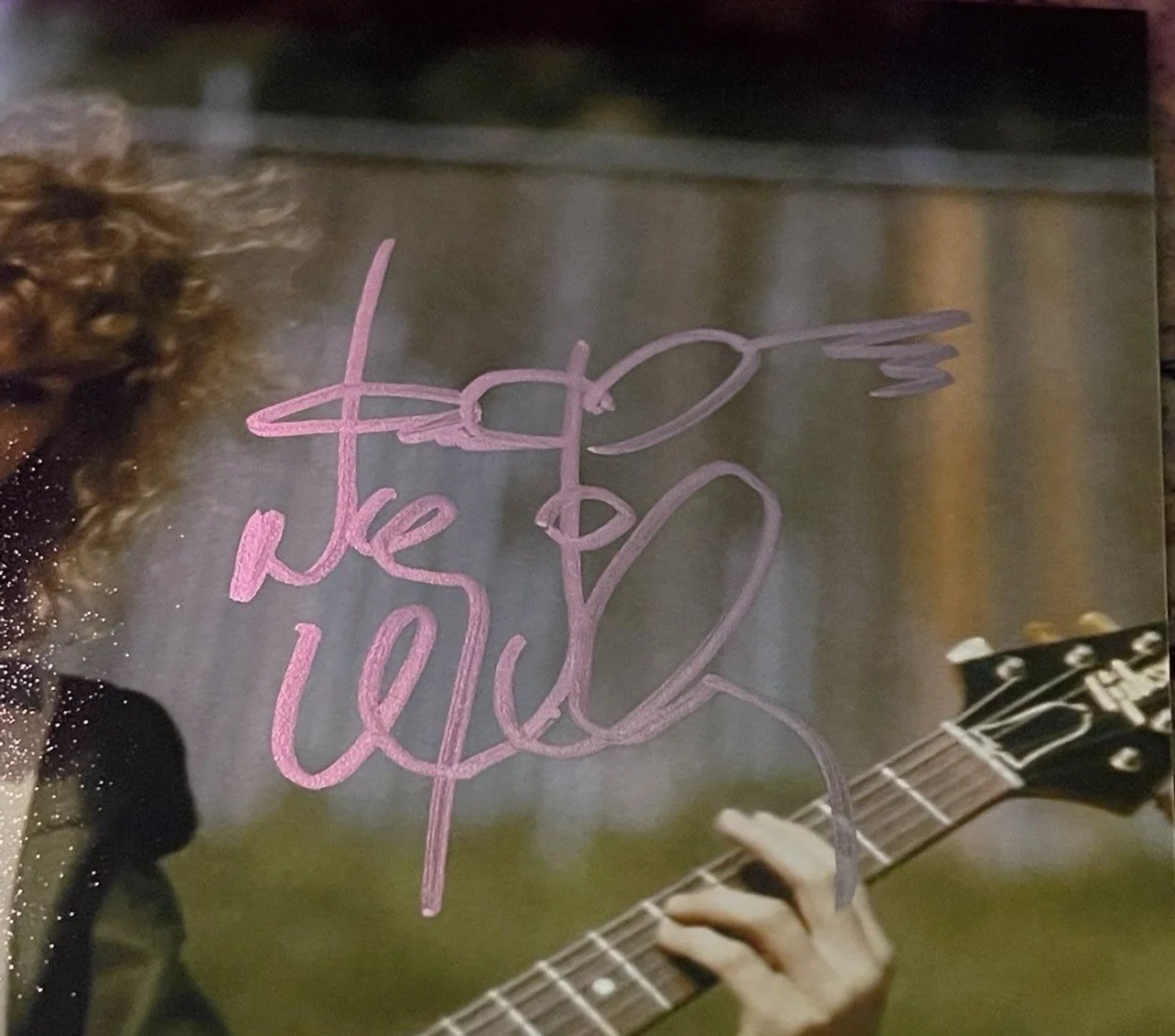 BAS COA NANCY WILSON “HEART” SIGNED 8x10 PHOTO BECKETT, изображение 2