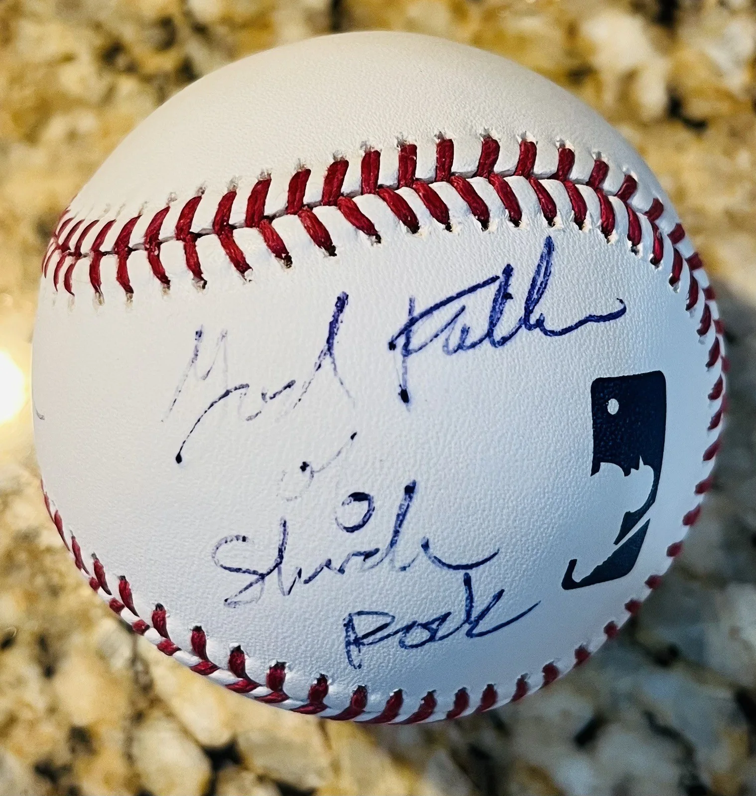 Alice Cooper Signed Autographed Baseball Inscribed: God Father Of Shock Rock, изображение 2
