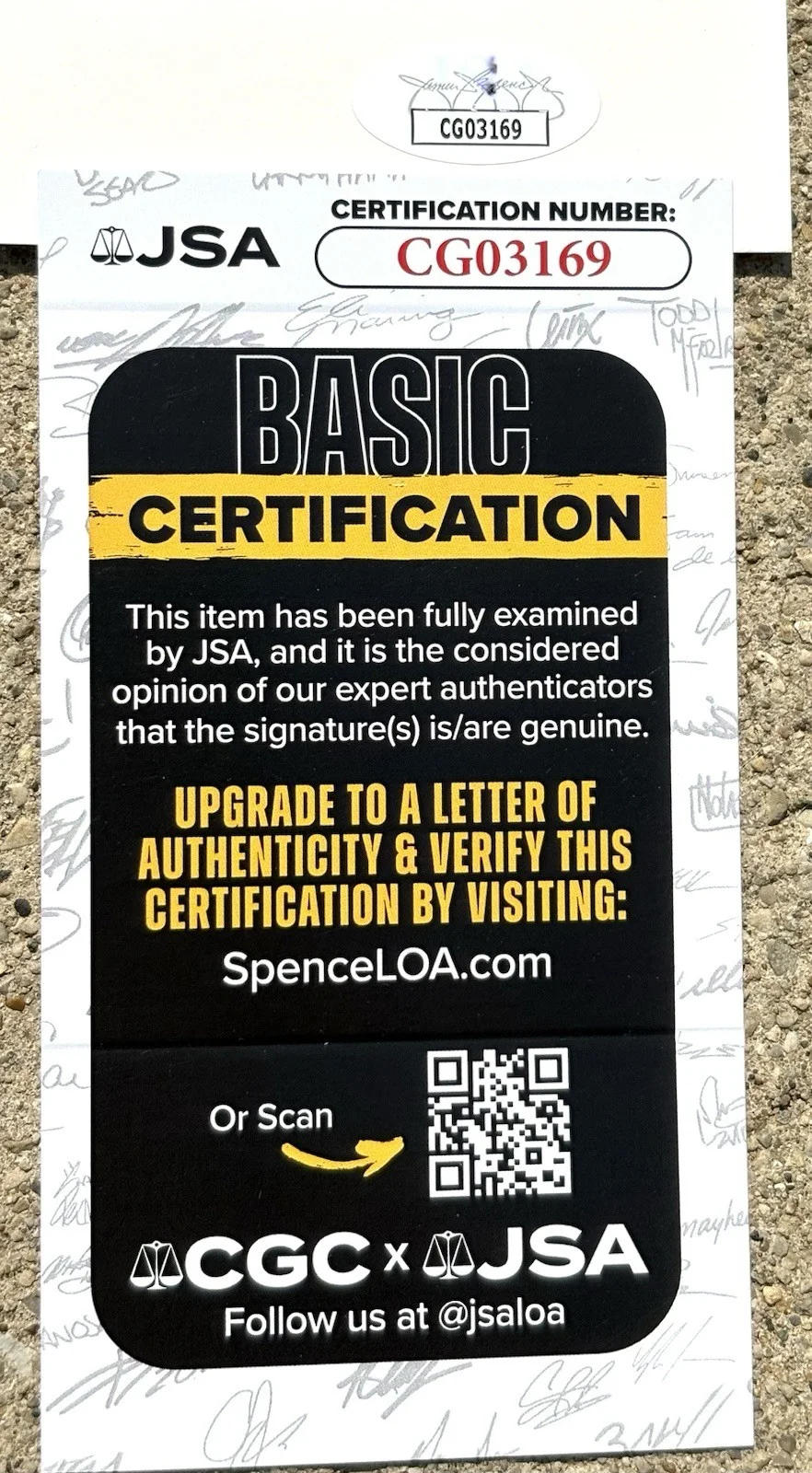 GREGORY ALAN ISAKOV SIGNED Poster JSA COA 2019 Tour, image 3