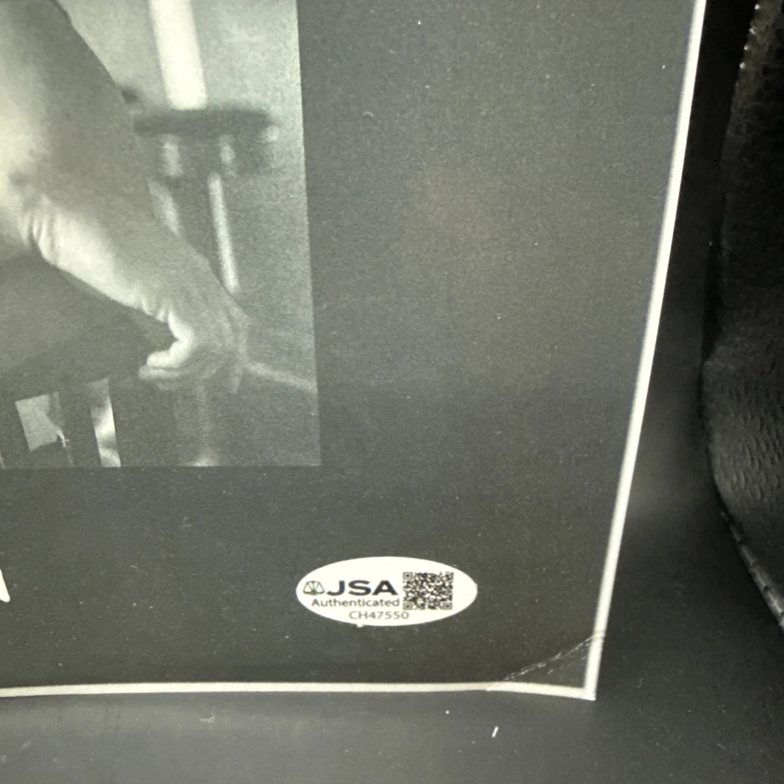 Riley Green Signed Vinyl Insert – Don’t Mind If I Do JSA COA READ, image 2