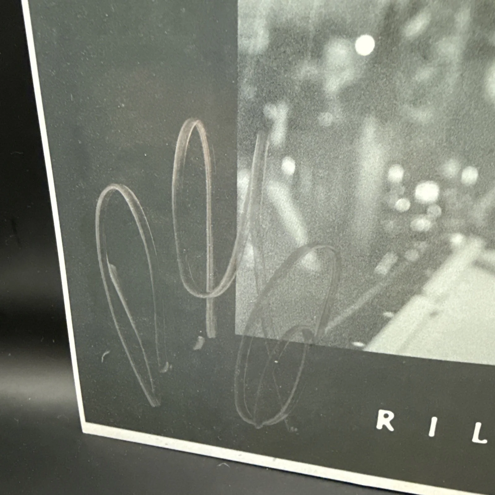 Riley Green Signed Vinyl Insert – Don’t Mind If I Do JSA COA READ, image 3