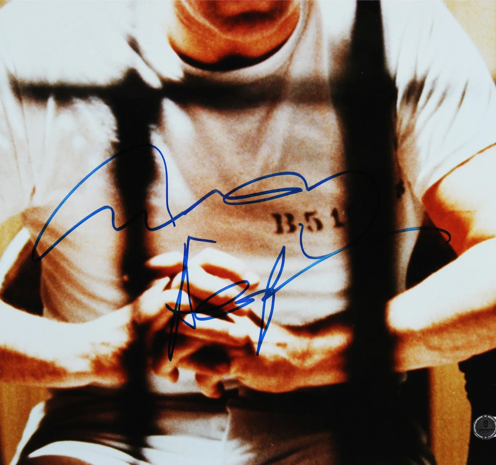 Anthony Hopkins — Anthony Hopkins The Silence of the Lambs Signed 16x20 Photo BAS #AE16859, изображение 2