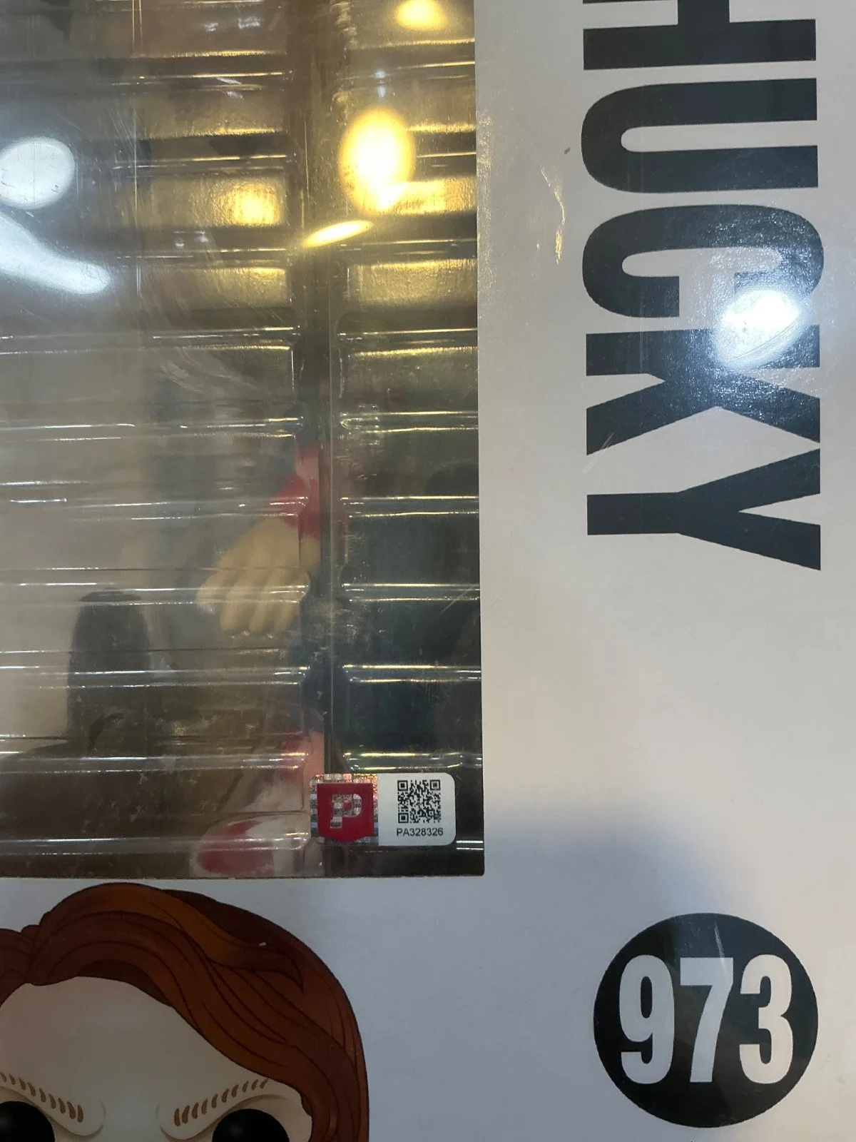 Alex Vincent signed Child'sPlay 2 Pop! Movies #973, изображение 2
