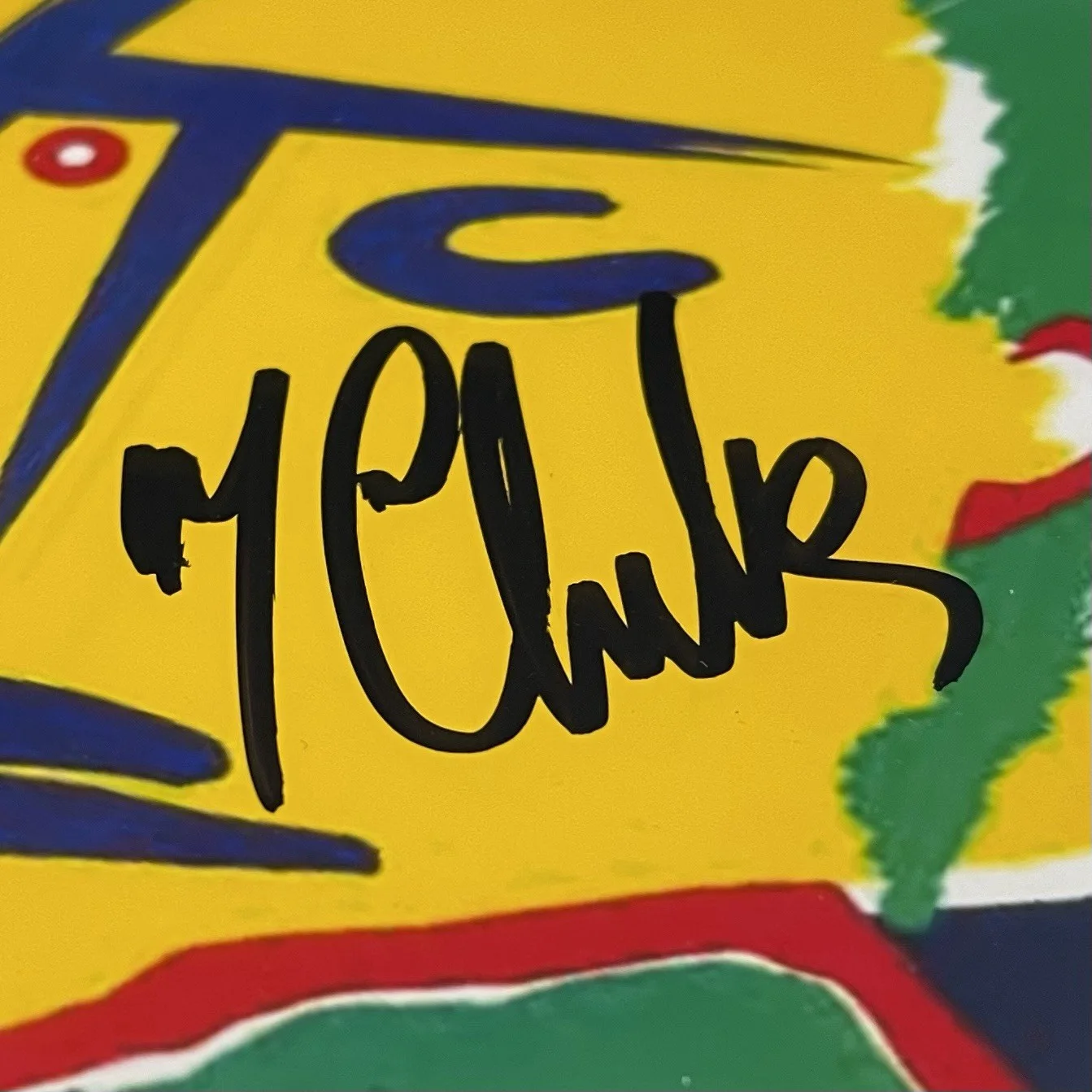 TERRY CHAMBERS SIGNED XTC DRUMS AND WIRES CD ALBUM AUTOGRAPH FRAMED PSA COA, image 3