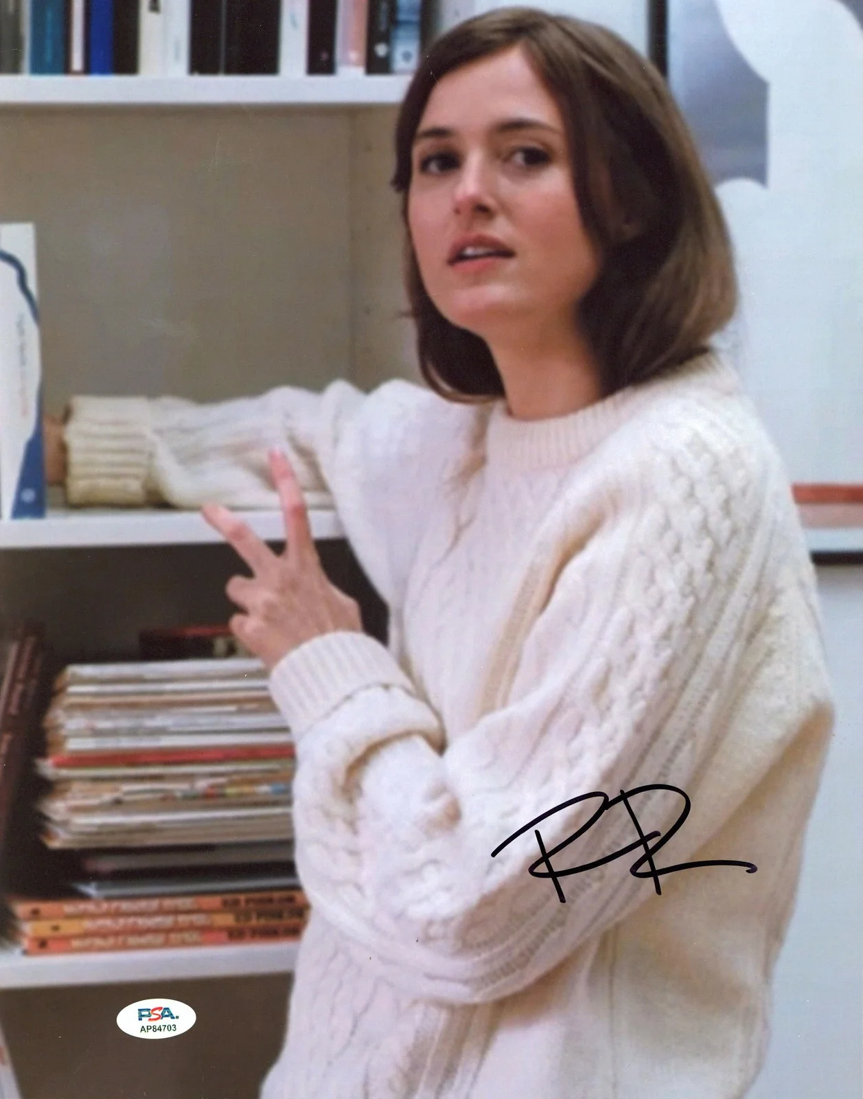 Renate Reinsve — Renate Reinsve The Worst Person In The World Signed 11x14 Photo PSA/DNA #AP84703