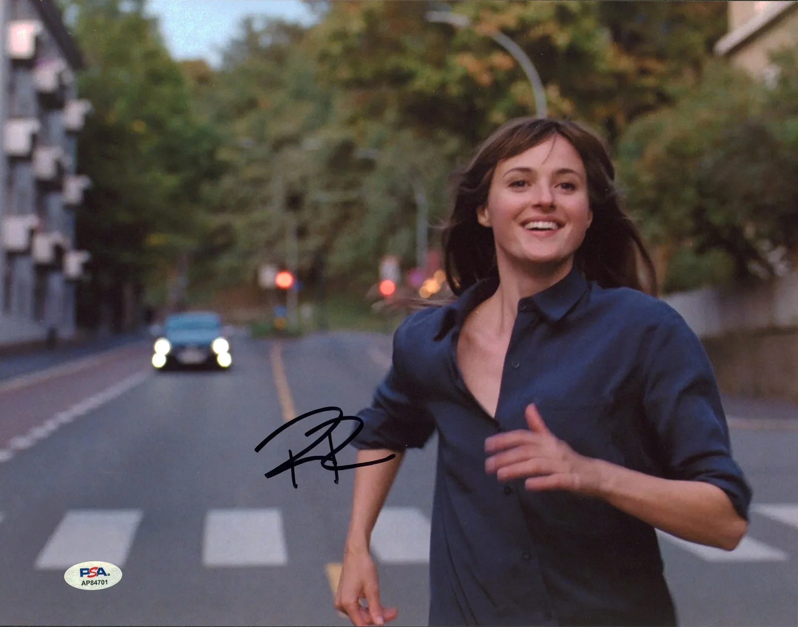 Renate Reinsve — Renate Reinsve The Worst Person In The World Signed 11x14 Photo PSA/DNA #AP4701