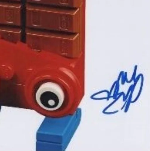 Christopher Miller — Christopher Miller Writer And Director Of The Lego Movie Signed 8x10 Photo W/COA, изображение 2