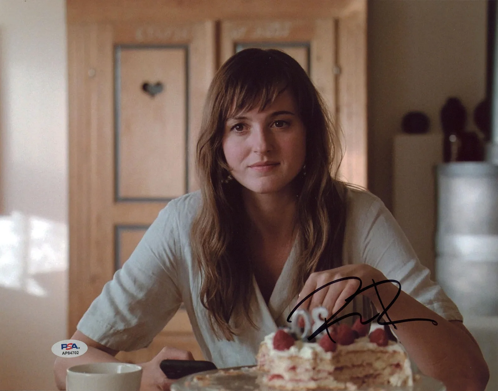 Renate Reinsve — Renate Reinsve The Worst Person In The World Signed 11x14 Photo PSA/DNA #AP84702