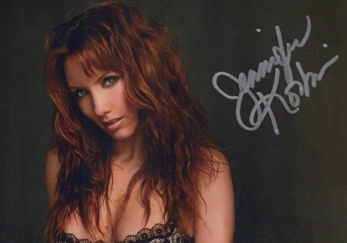 Jennifer Korbin — What a fox, Playboy model Jennifer Korbin- signed 8x10 Photo w/COA, изображение 2