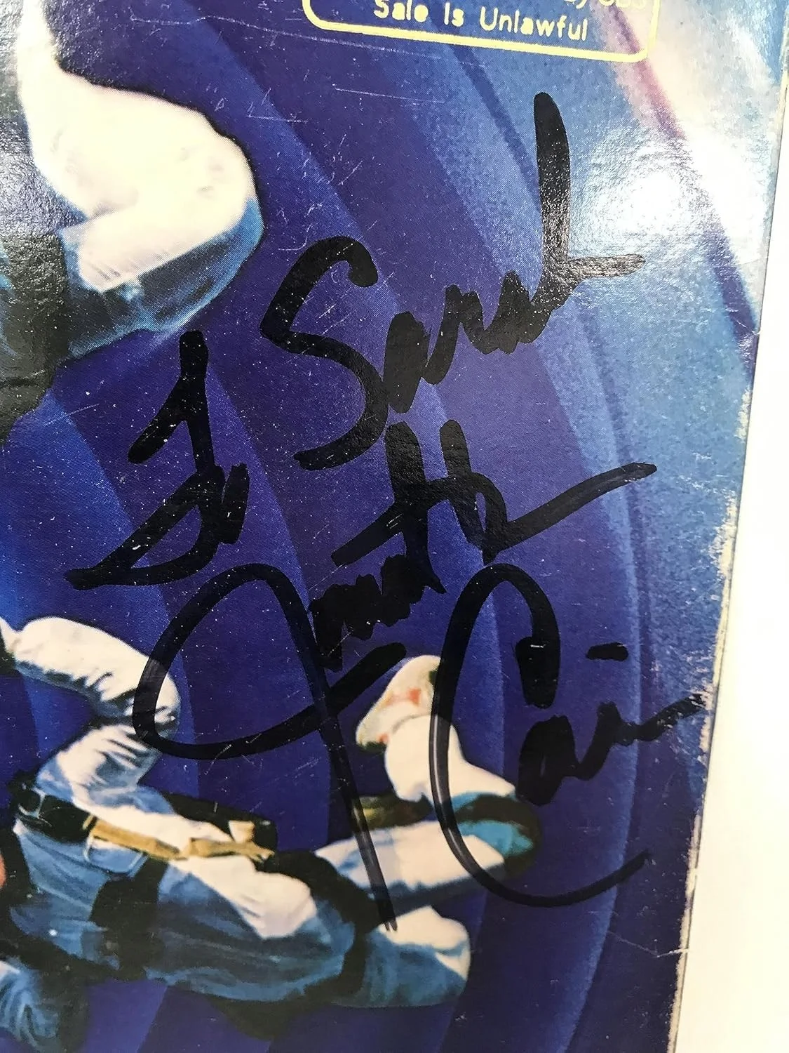 Steve Smith & Jonathan Cain Signed Autographed "Journey" Record Album, image 3