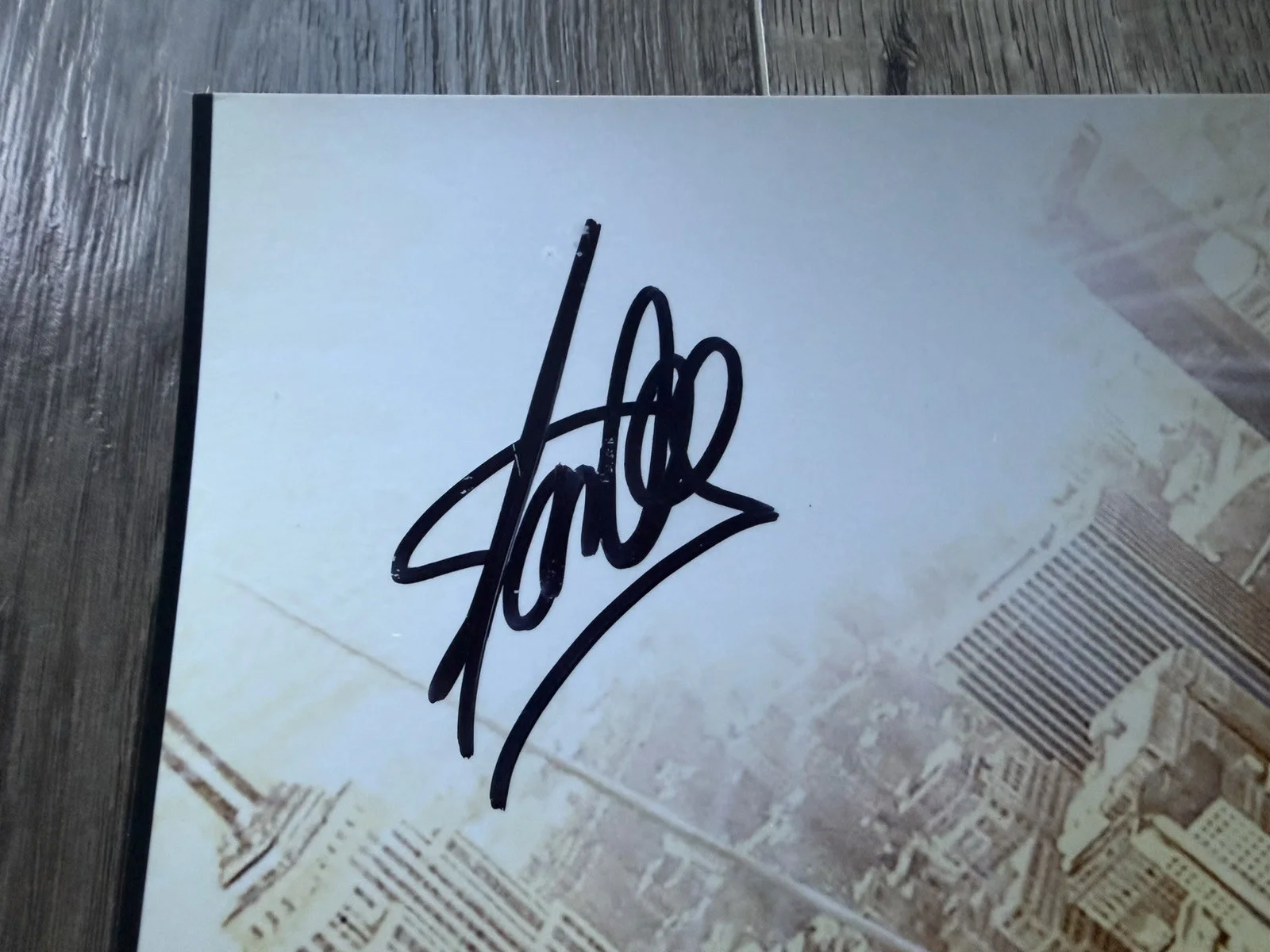 Stan Lee — Stan Lee Signed Spider-Man Photo PSA/DNA COA Certified Authentic Autograph 20x13, изображение 3