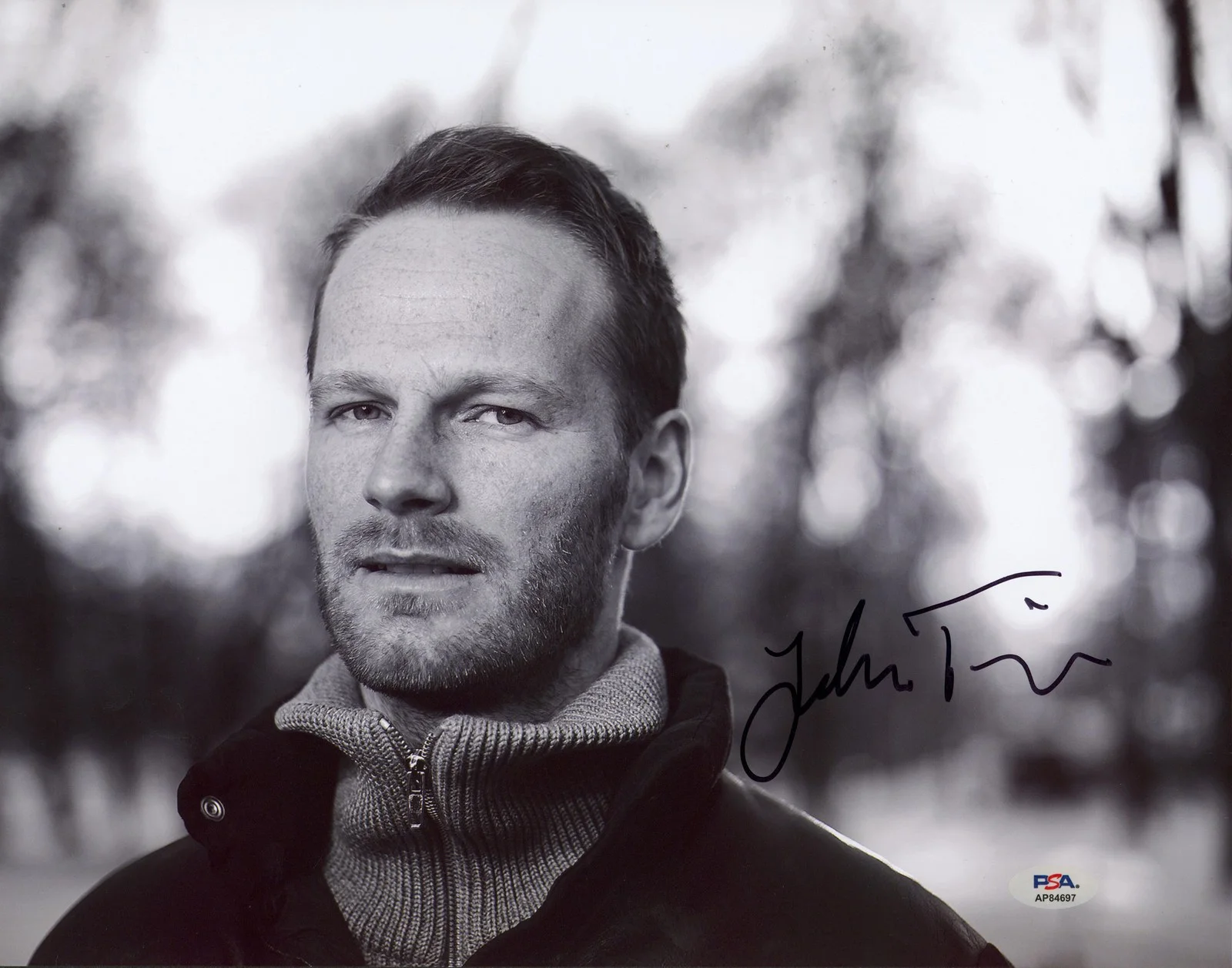 Joachim Trier — Joachim Trier Oslo Authentic Signed 11x14 Horizontal Photo PSA/DNA #AP84697