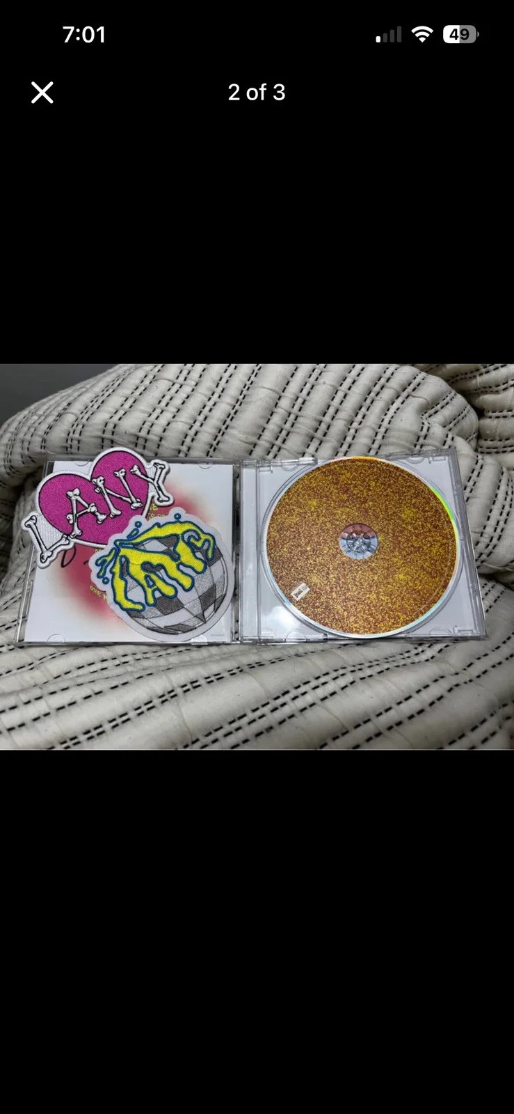 SIGNED LANY ALBUM GGBBXX, image 2