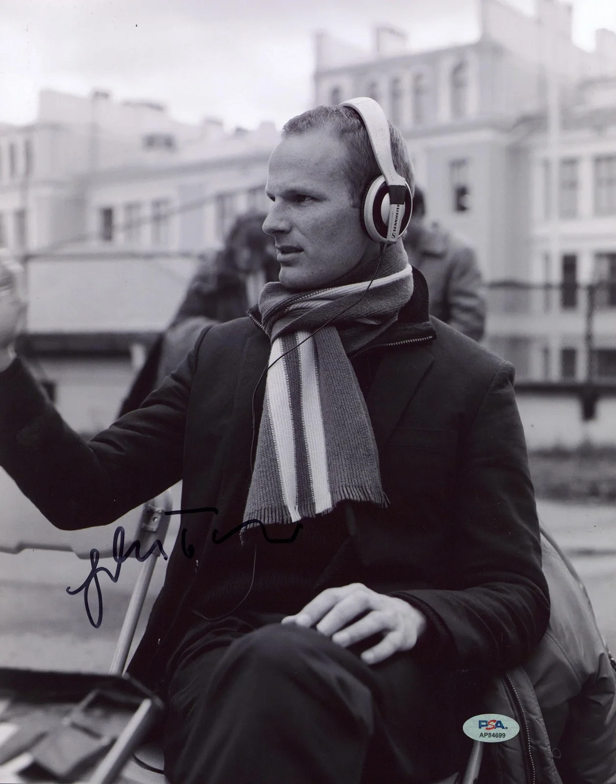 Joachim Trier — Joachim Trier The Worst Person In The World Signed 11x14 Photo PSA/DNA #AP84699