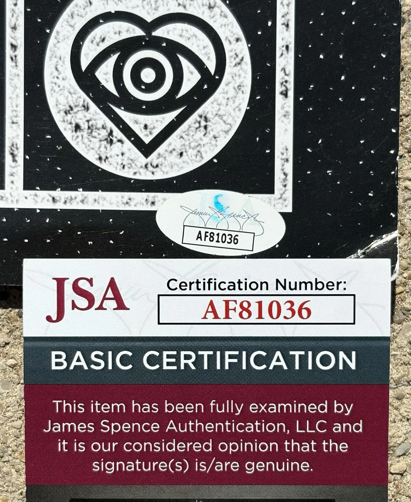 ALL TIME LOW Band SIGNED Poster JSA COA KOLN GERMANY, image 2