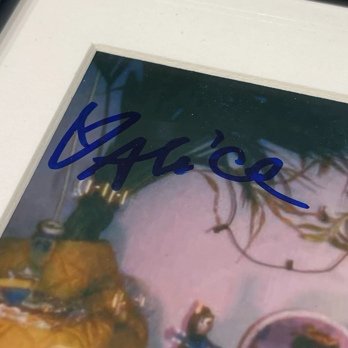 ALICE PHOEBE LOU SIGNED STRONGBOI SELF TITLED CD ALBUM AUTOGRAPH FRAMED PSA COA, изображение 3