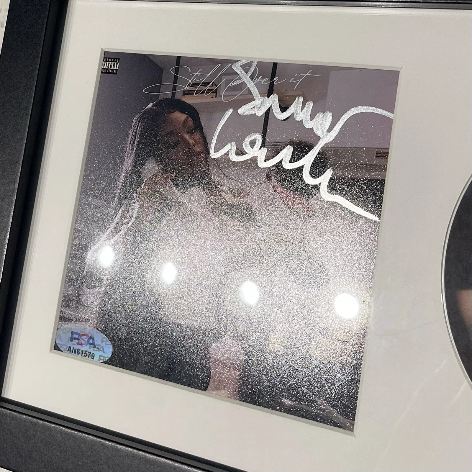 SUMMER WALKER SIGNED STILL OVER IT CD ALBUM AUTOGRAPH FRAMED Kehlani SZA PSA COA, изображение 2
