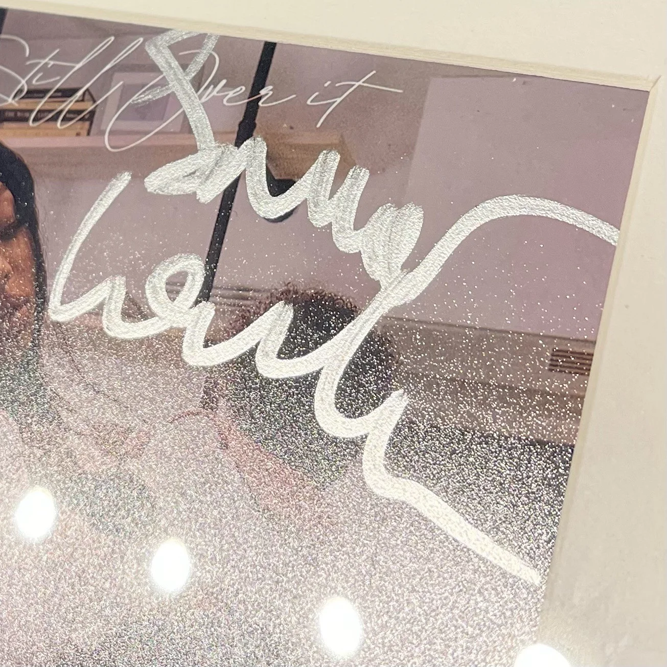 SUMMER WALKER SIGNED STILL OVER IT CD ALBUM AUTOGRAPH FRAMED Kehlani SZA PSA COA, изображение 3