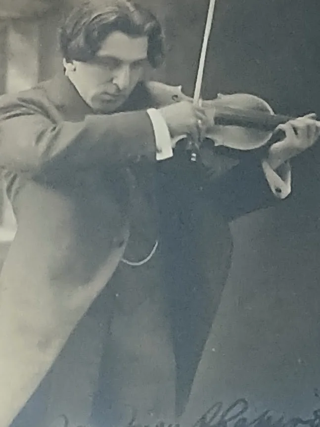 Arthur Hartmann — Arthur Hartmann signed photo 1912 from the estate of Violinst Eudice Shapiro., image 5