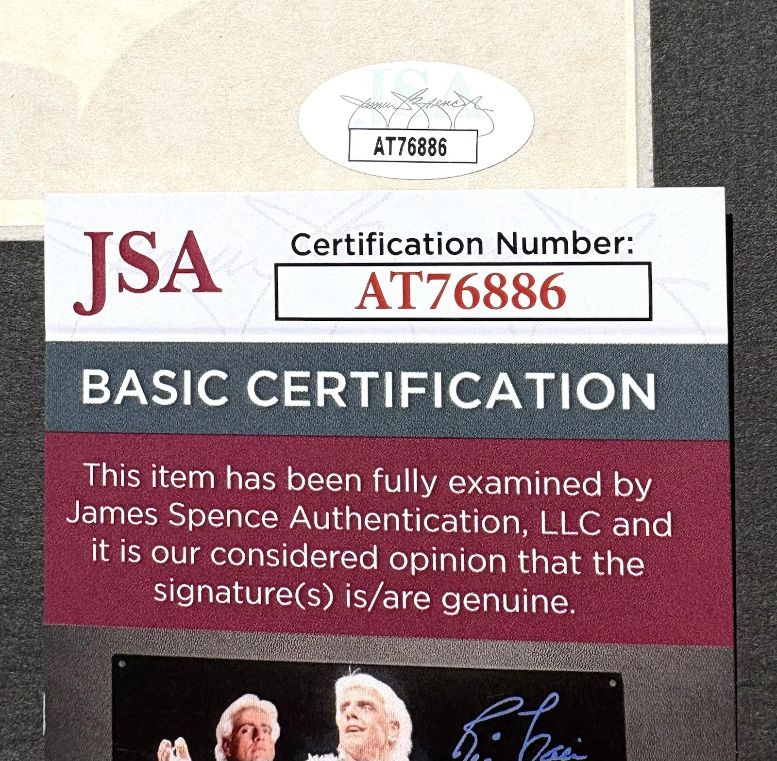 O.A.R. BAND SIGNED Tour Set List JSA COA AUSTIN TX 2018, image 2