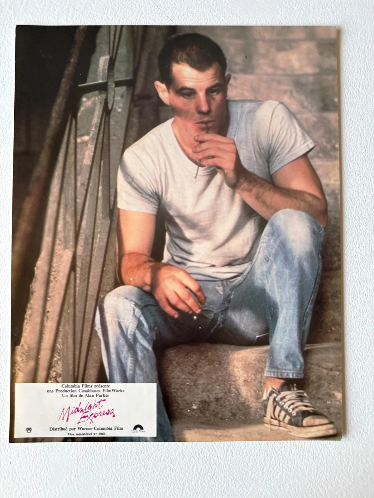 1978 Midnight Express – Set of 4 Original French Lobby Cards – Brad Davis, изображение 2