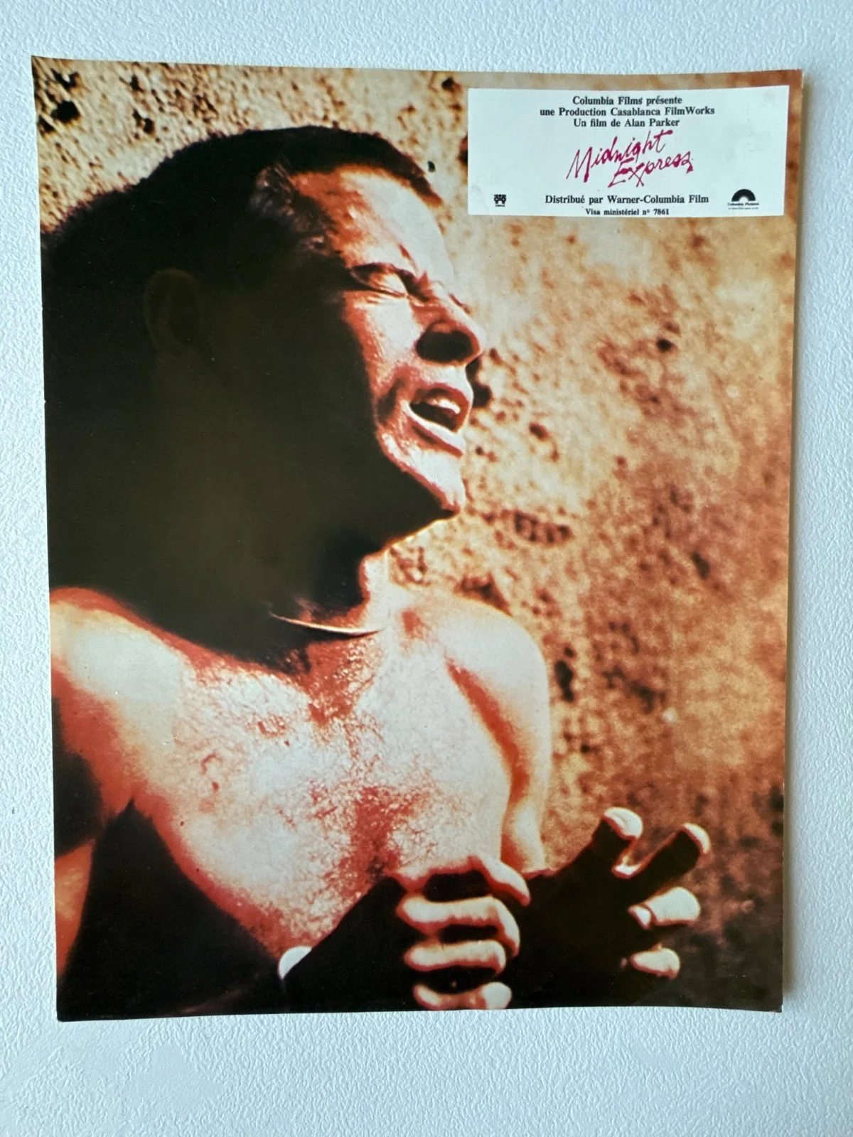1978 Midnight Express – Set of 4 Original French Lobby Cards – Brad Davis, изображение 3