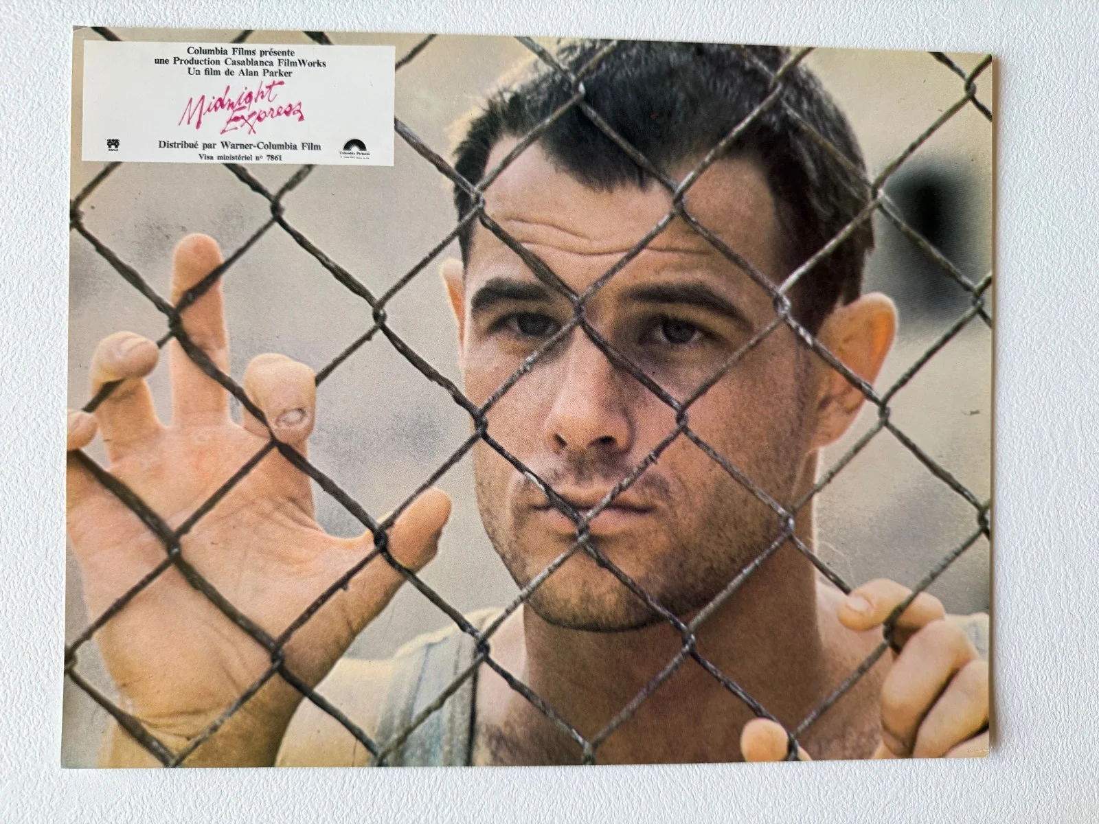 1978 Midnight Express – Set of 4 Original French Lobby Cards – Brad Davis, изображение 5