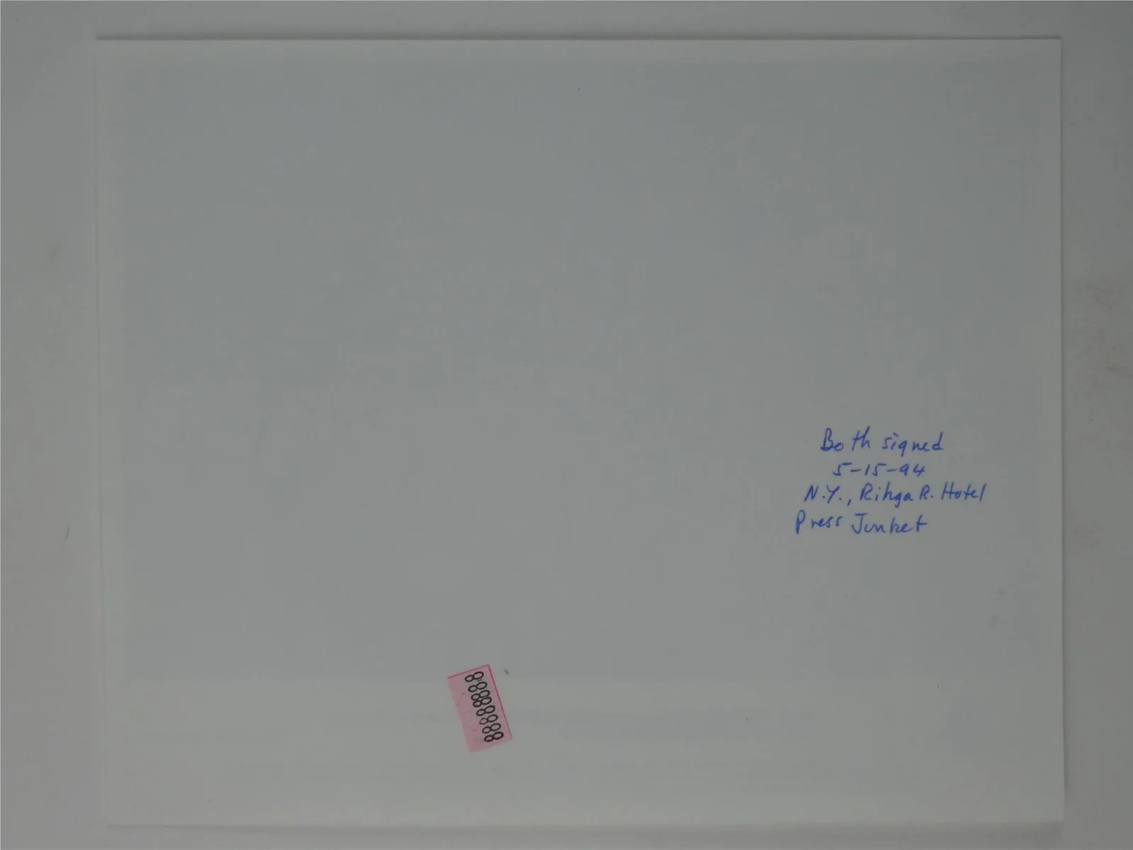 Mary Steenburgen — Mary Steenburgen Charles Grodin Signed 8x10 Promo Photo It Runs In The Family, image 3