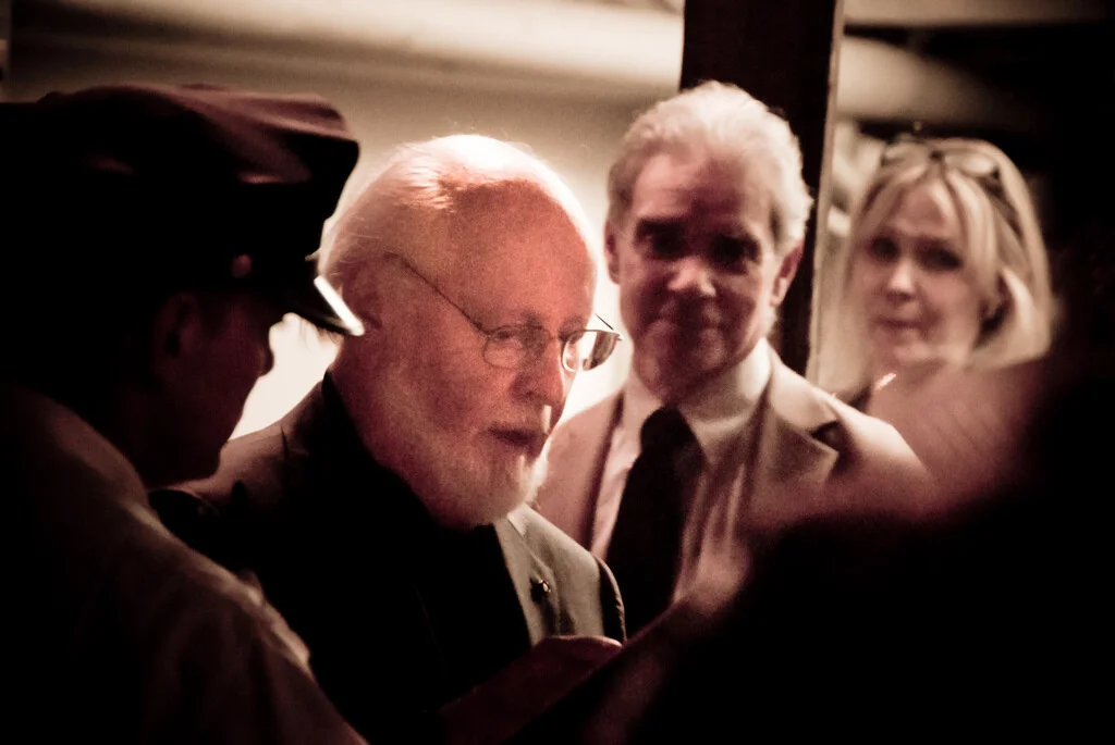 John williams — JOHN WILLIAMS SUGARLAND EXPRESS MEDIA PRESS BOOK SIGNED AUTOGRAPHED RARE PROOF, image 3
