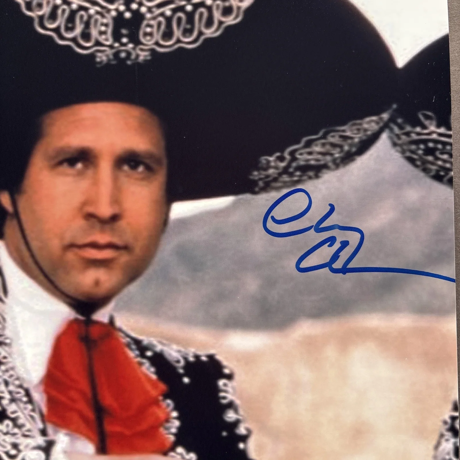 Chevy Chase — Chevy Chase Autographed Signed 11X14 Photo -Three Amigos - Beckett Witnessed, изображение 5