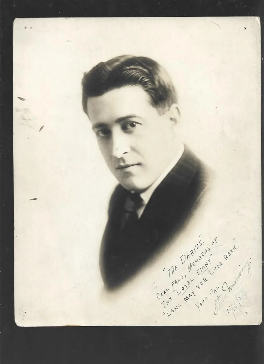pre 1940 lot of 5 hand signed 8 x 10 photos I can not identify, изображение 4