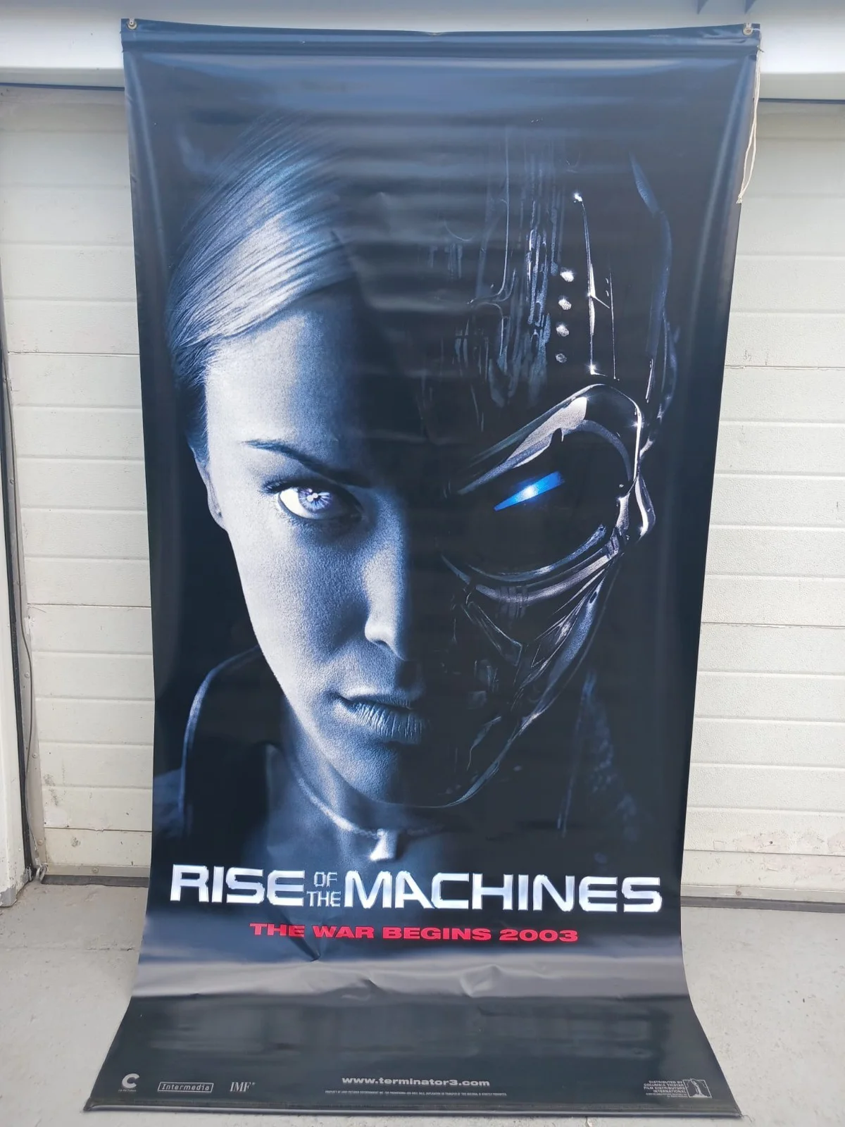 2x Terminator Vinyl Cinema Poster Banners 7.4x4ft Schwarzeneger and 7.6x4ft, изображение 4